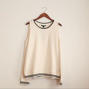 NEW! LAUREN RALPH LAUREN Cold Shoulder Sweater